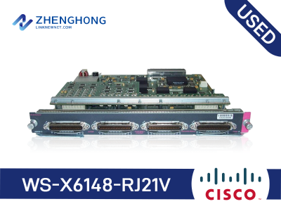 WS-X6148-RJ21V - Catalyst 6500 Series Ethernet Module