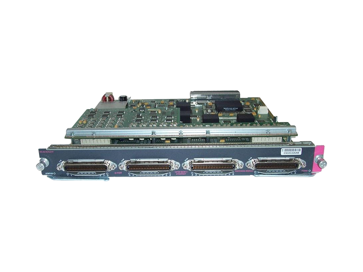 WS-X6148-RJ21V - Catalyst 6500 Series Ethernet Module
