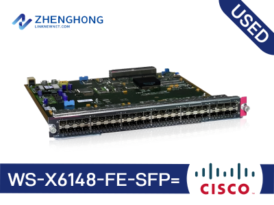 WS-X6148-FE-SFP= - Catalyst 6500 Series Ethernet Module