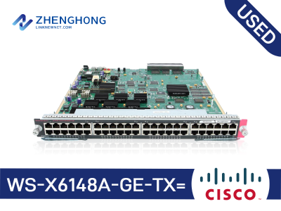 WS-X6148A-GE-TX= - Catalyst 6500 Series Ethernet Module
