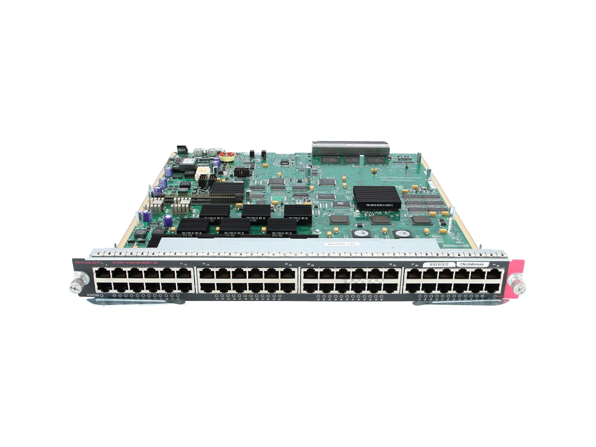WS-X6148A-GE-TX= - Catalyst 6500 Series Ethernet Module