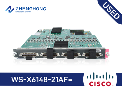 WS-X6148-21AF= - Catalyst 6500 Series Ethernet Module