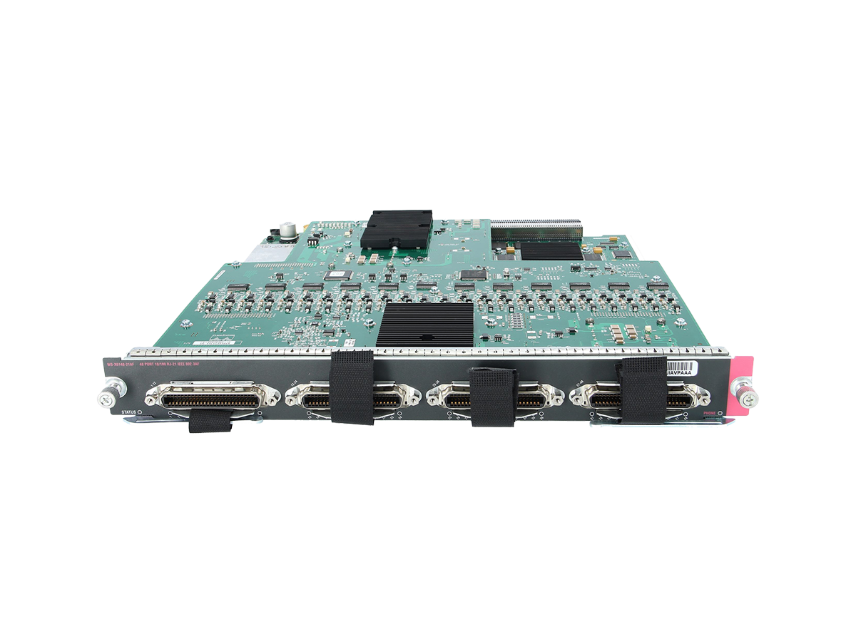 WS-X6148-21AF= - Catalyst 6500 Series Ethernet Module