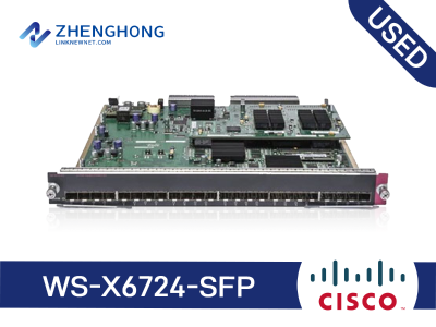 WS-X6724-SFP - Cisco 7600 Ethernet Module