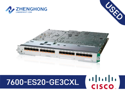 7600-ES20-GE3CXL - Cisco 7600 Module Line Card