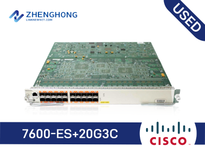7600-ES+20G3C - Cisco 7600 Module Line Card