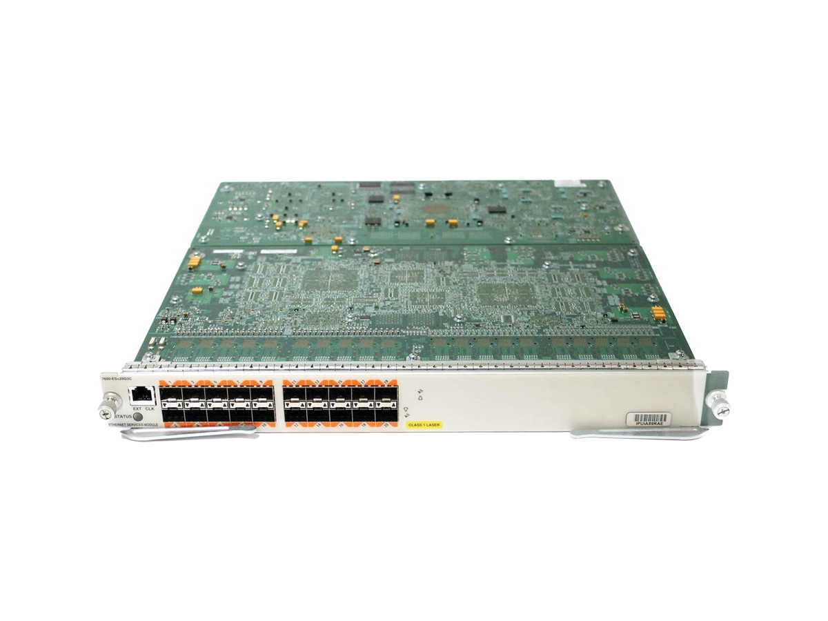 7600-ES+20G3C - Cisco 7600 Module Line Card