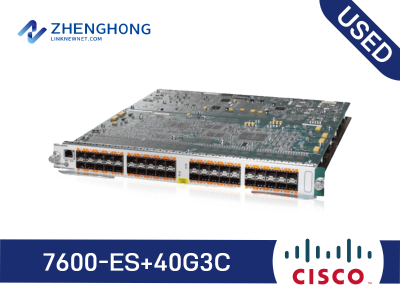 7600-ES+40G3C - Cisco 7600 Module Line Card