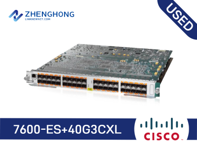 7600-ES+40G3CXL - Cisco 7600 Module Line Card