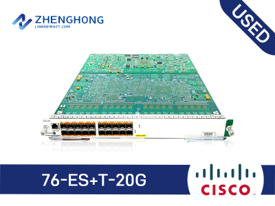 76-ES+T-20G - Cisco 7600 Ethernet Services Module