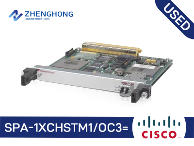 SPA-1XCHSTM1/OC3=- Cisco 7600 Port Adapter