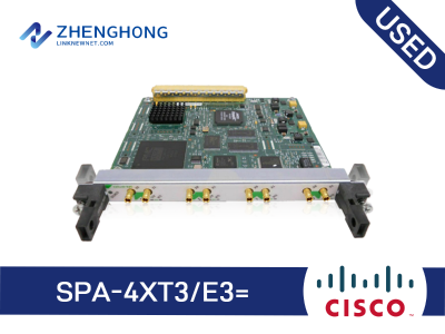 SPA-4XT3/E3=- Cisco 7600 Port Adapter