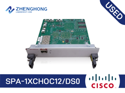 SPA-1XCHOC12/DS0 - Cisco 7600 Port Adapter