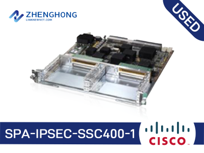 SPA-IPSEC-SSC400-1 - Cisco 7600 Port Adapter
