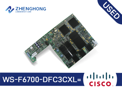 WS-F6700-DFC3CXL= - Cisco Catalyst 6500 Series Distributed Forwarding Card