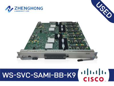 WS-SVC-SAMI-BB-K9 - Cisco 7600 Service and Application Module for IP