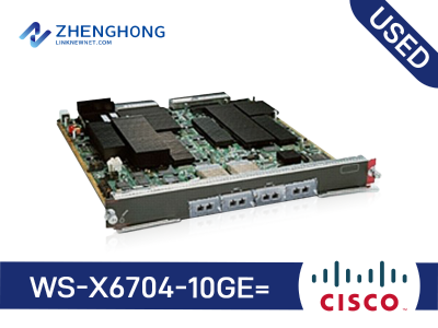 WS-X6704-10GE= - Cisco Catalyst 6500 Series Ethernet Module