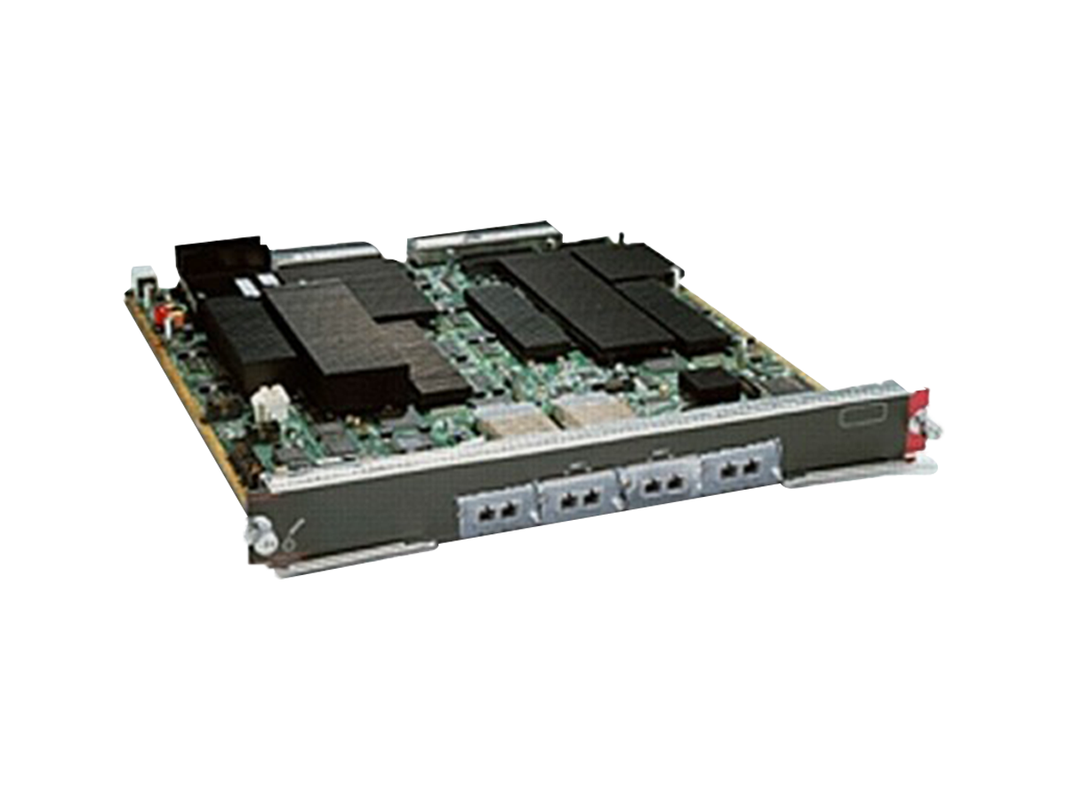 WS-X6704-10GE= - Cisco Catalyst 6500 Series Ethernet Module