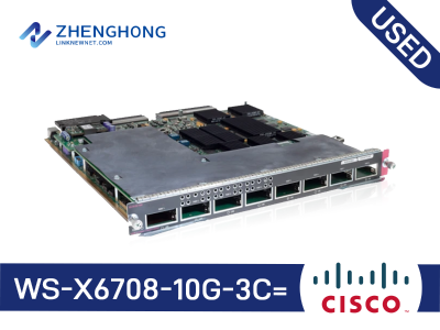 WS-X6708-10G-3C= - Cisco Catalyst 6500 Series Fiber Module