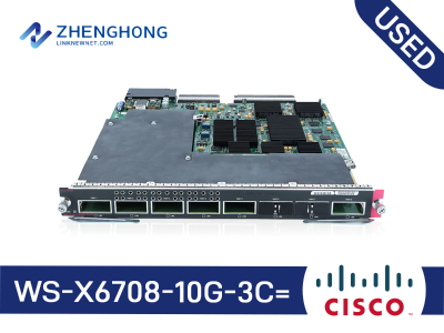 WS-X6708-10G-3CXL= - Cisco Catalyst 6500 Series Fiber Module