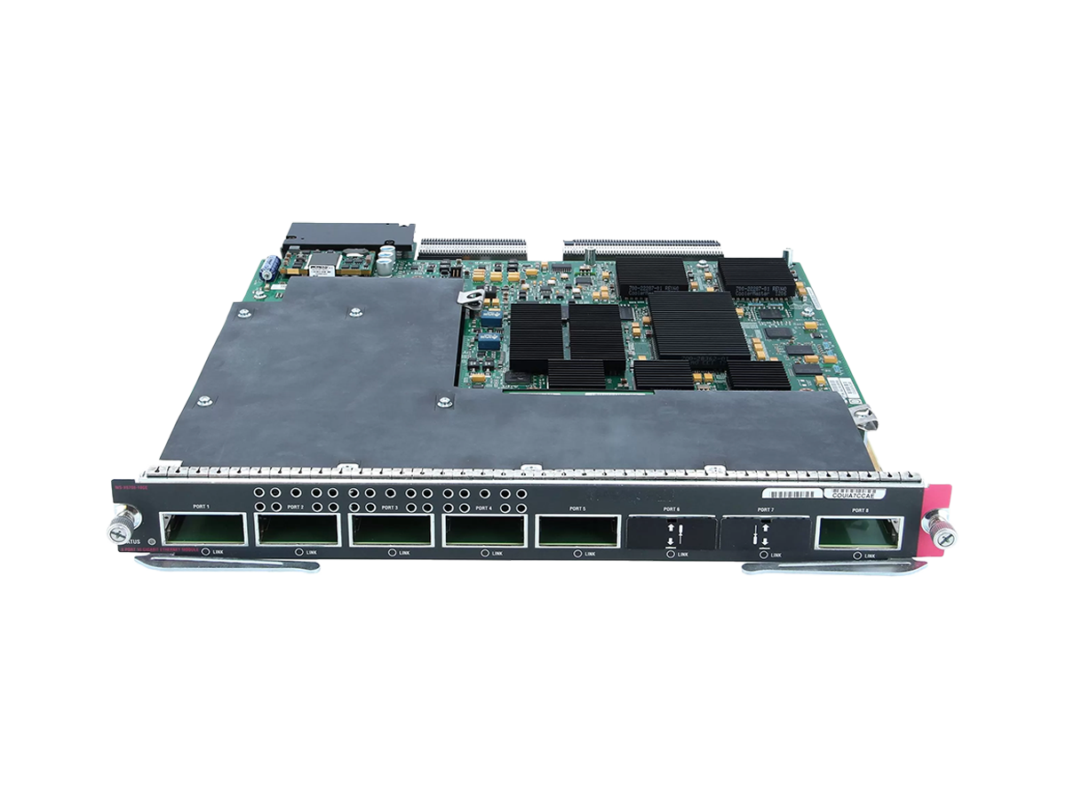 WS-X6708-10G-3CXL= - Cisco Catalyst 6500 Series Fiber Module