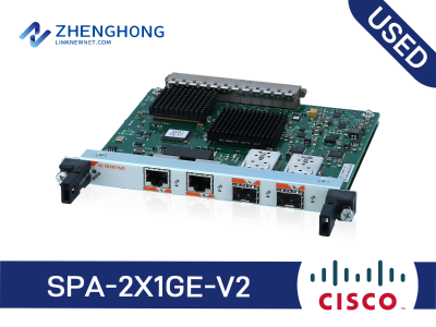 SPA-2X1GE-V2 - Cisco 7600 Shared Port Adapters