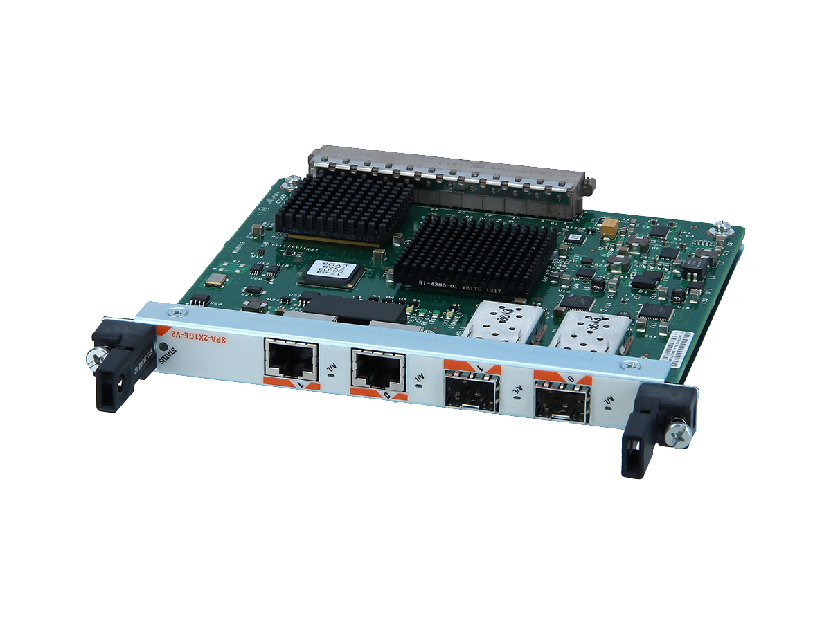 SPA-2X1GE-V2 - Cisco 7600 Shared Port Adapters
