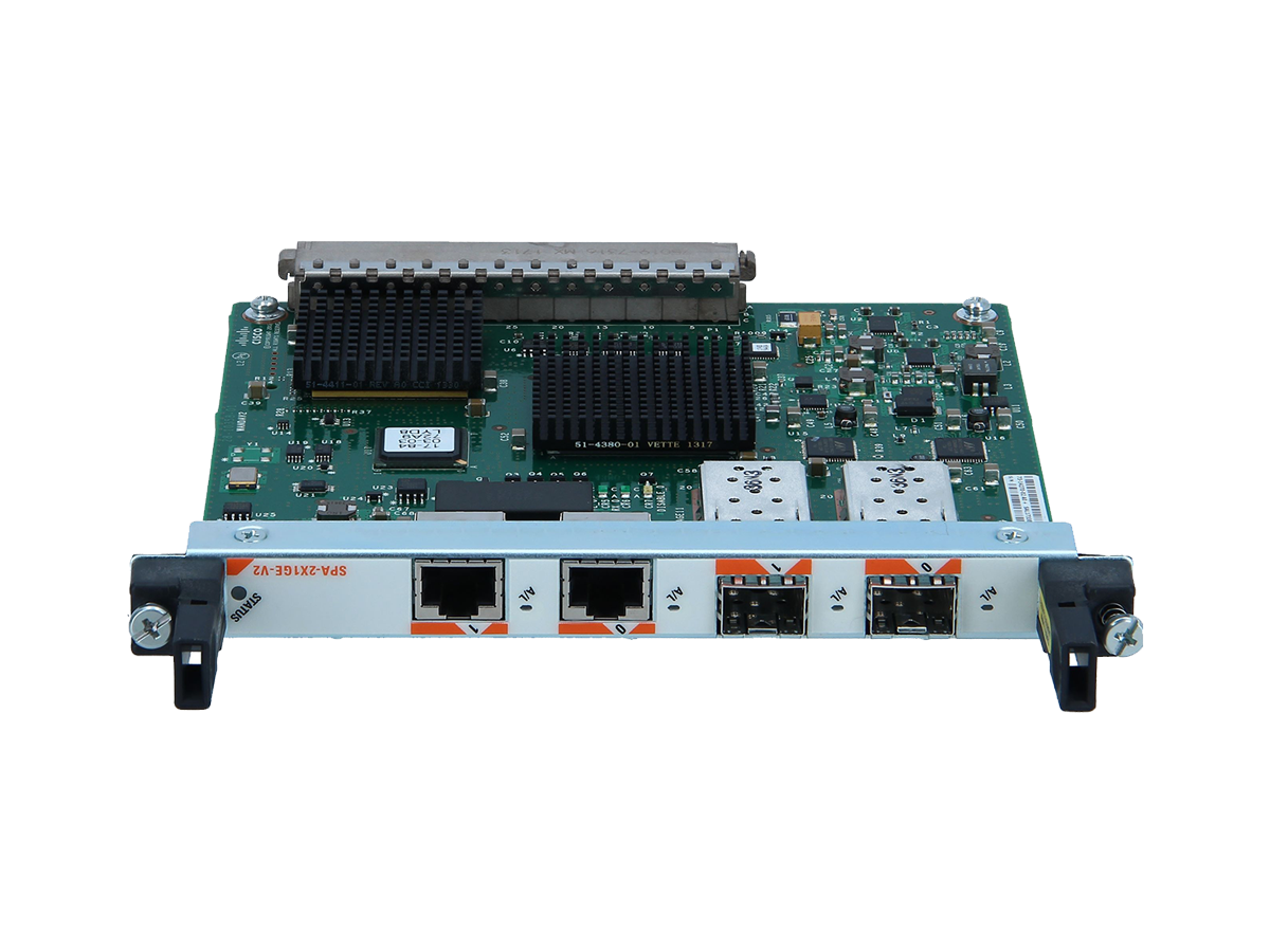 SPA-2X1GE-V2 - Cisco 7600 Shared Port Adapters