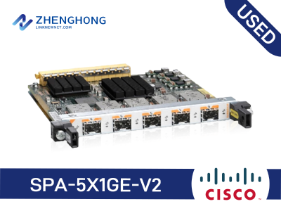 SPA-5X1GE-V2 - Cisco 7600 Shared Port Adapters