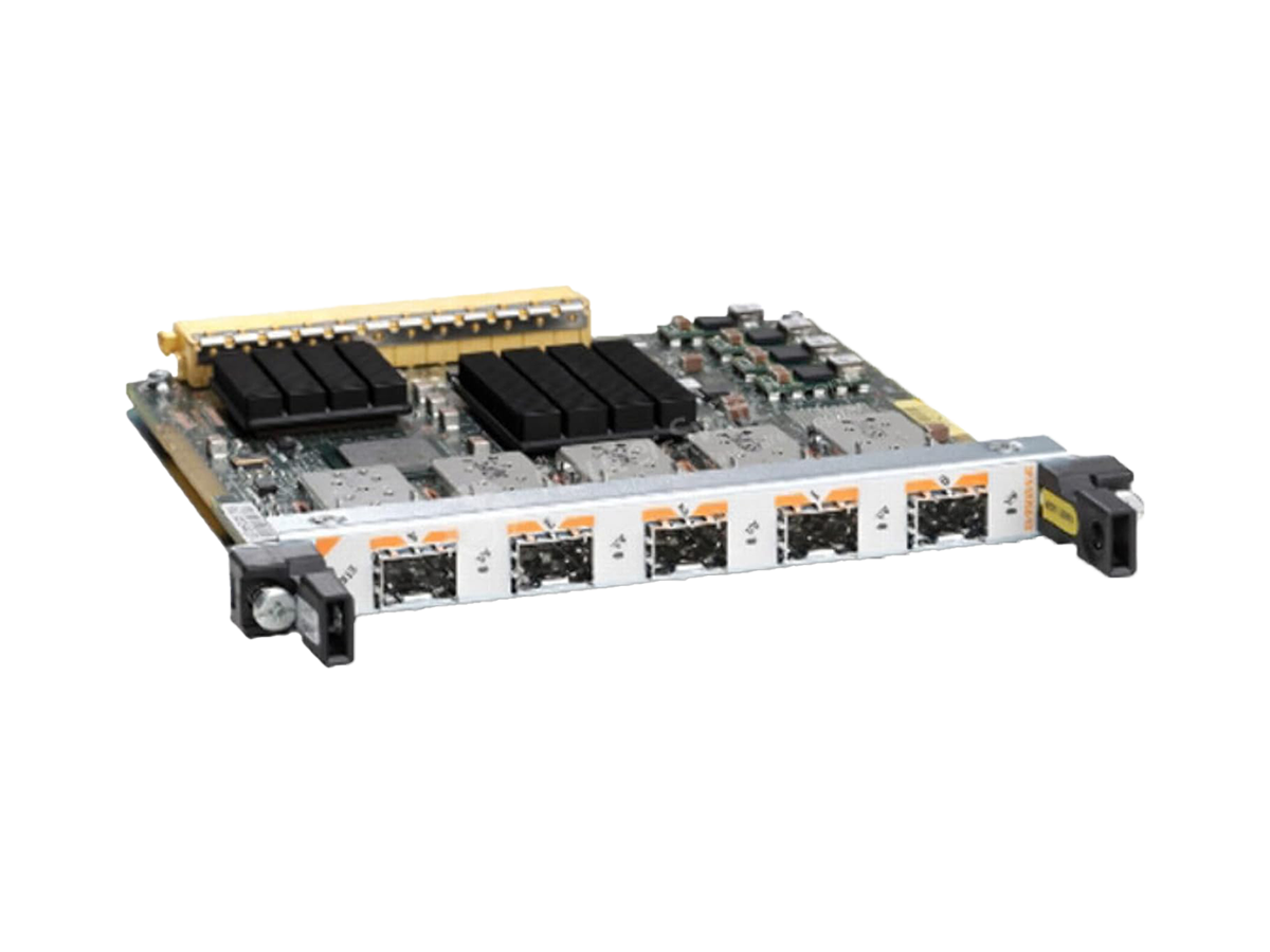 SPA-5X1GE-V2 - Cisco 7600 Shared Port Adapters