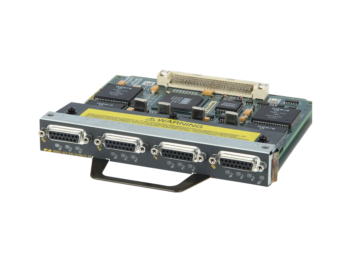 PA-4E1G/120 - Cisco 7200 Series Port Adapter