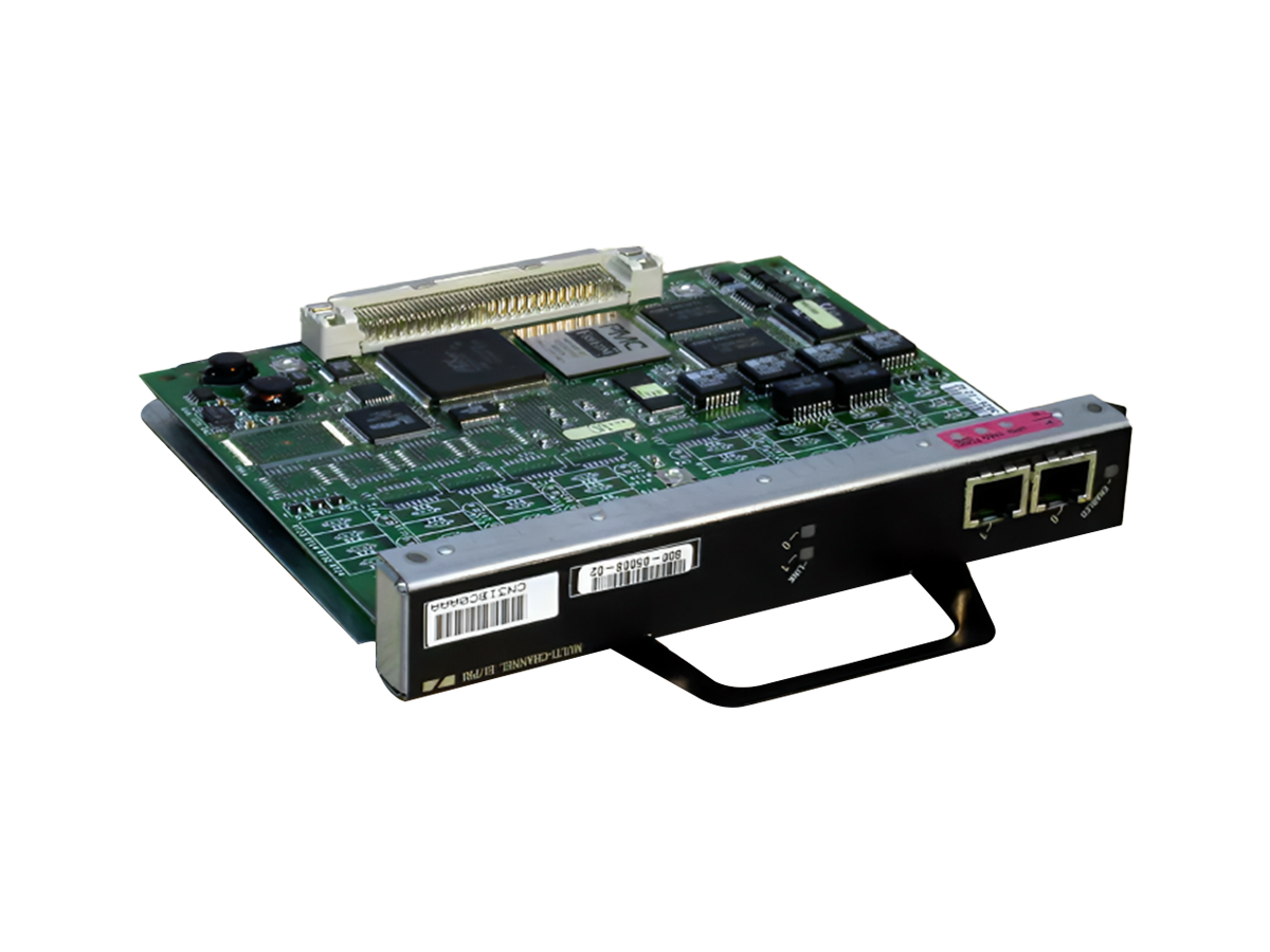 PA-MC-2E1/120 - Cisco 7200 Series Port Adapter