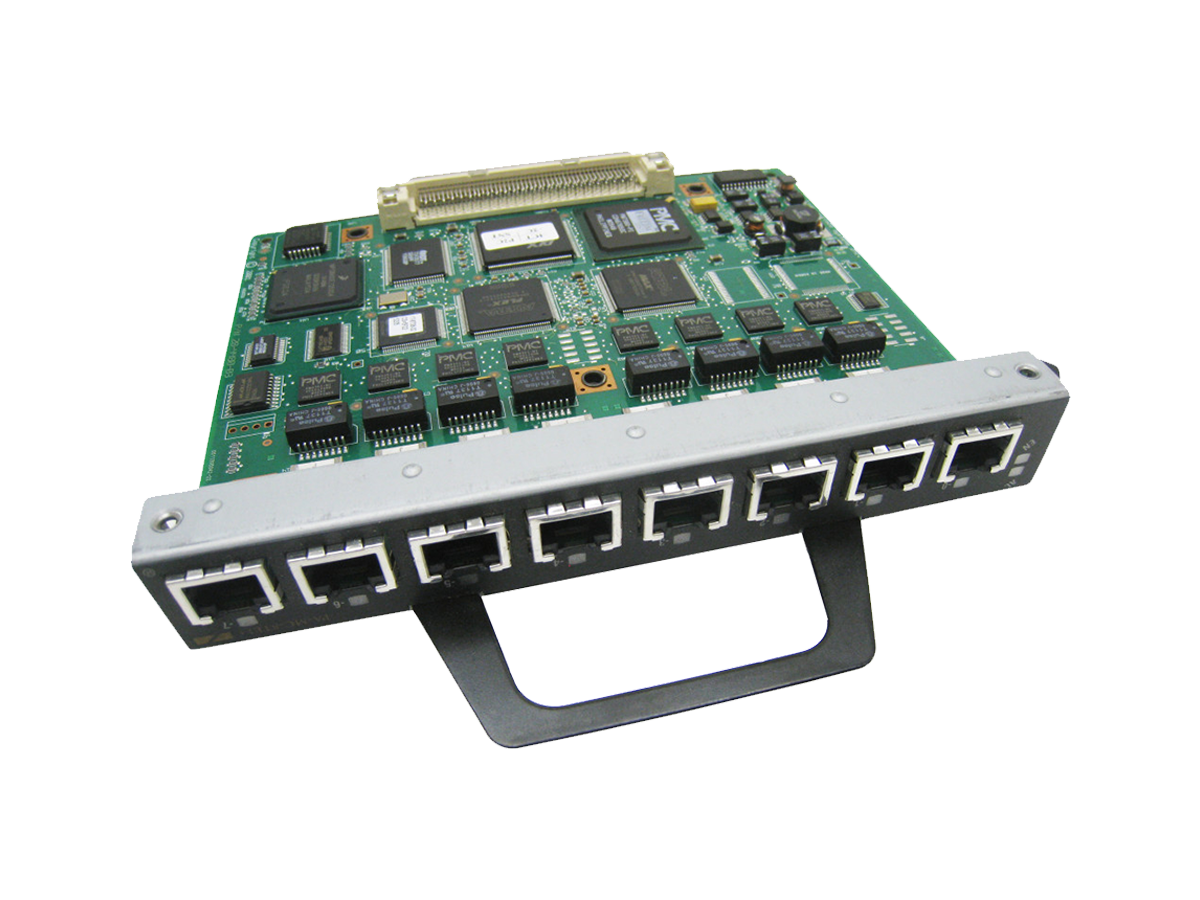 PA-MC-8TE1+ - Cisco 7200 Series Port Adapter
