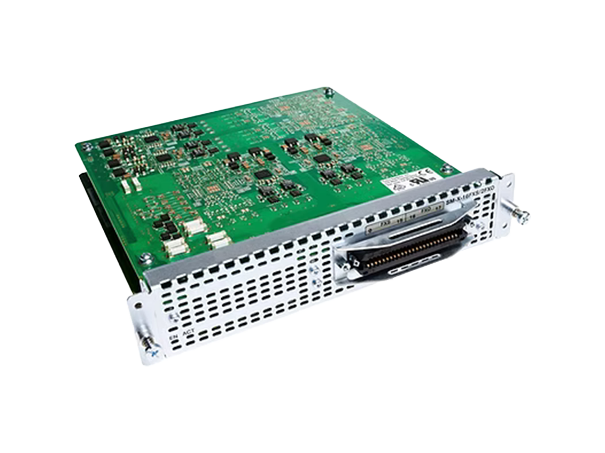 SM-X-16FXS/2FXO - Cisco 4000 Series ISRs Service Module
