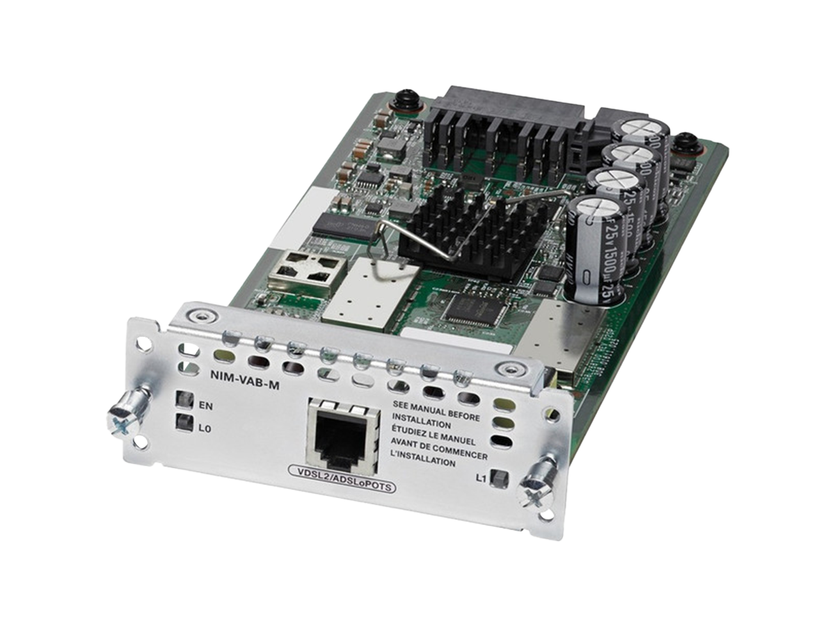 NIM-VAB-M - Cisco Multimode Network Interface Module