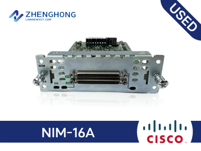NIM-16A - Cisco 4000 Series ISR Module
