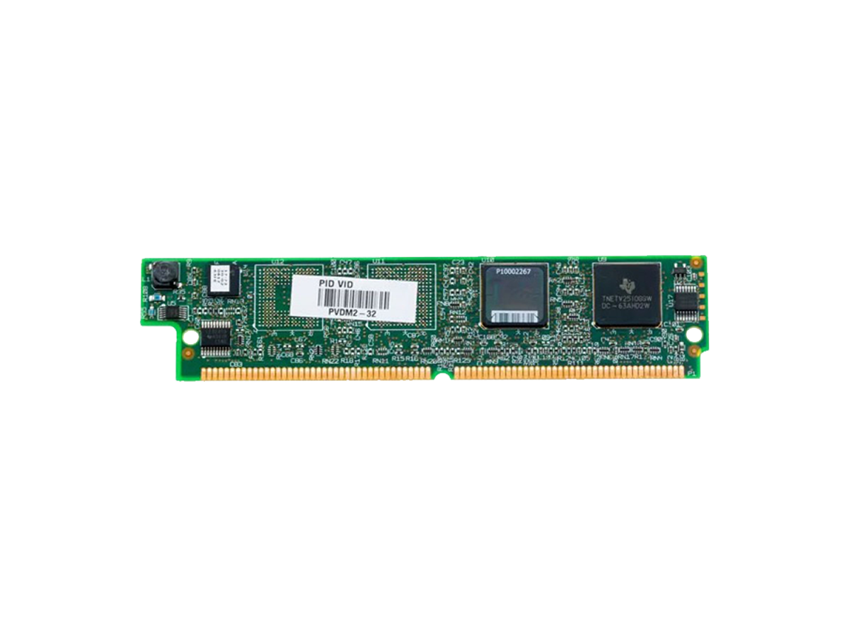 PVDM2-32 - Cisco Packet Voice Digital Signal Processor Modules