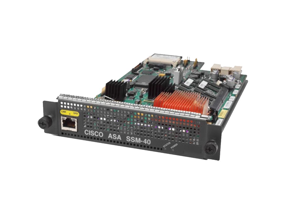 ASA-SSM-AIP-40-K9 - Cisco ASA 5500 AIP Security Services Module