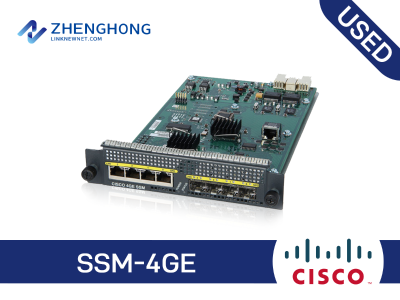 SSM-4GE - Cisco ASA 5500 4-Port Gigabit Ethernet SSM