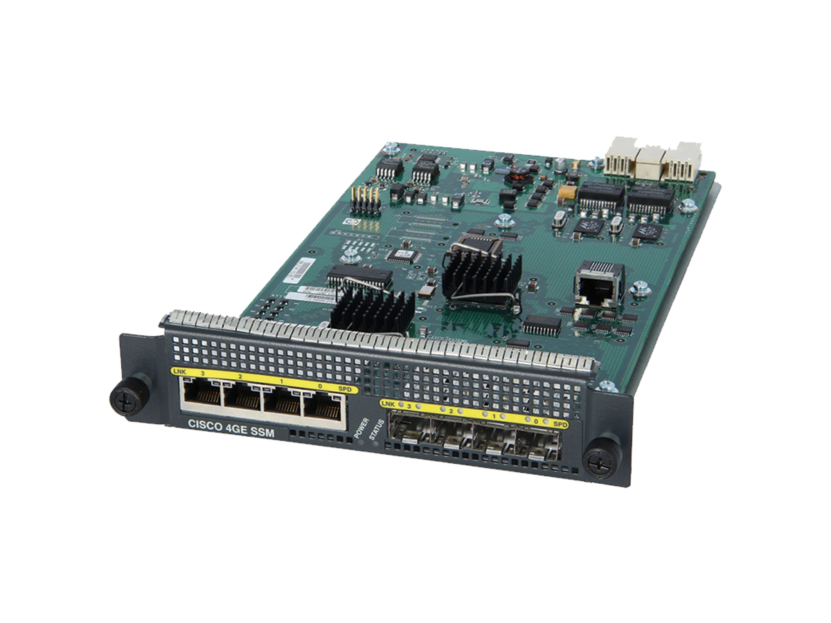 SSM-4GE - Cisco ASA 5500 4-Port Gigabit Ethernet SSM