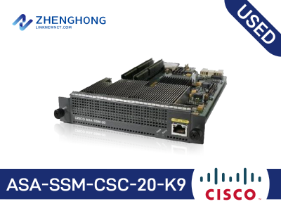 ASA-SSM-CSC-20-K9 - Cisco ASA 5500 Series CSC-SSM-20