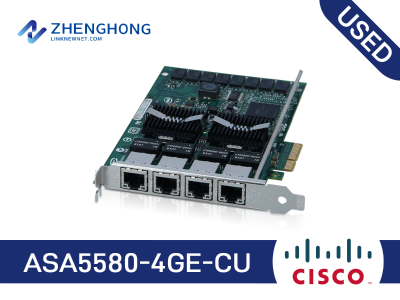 ASA5580-4GE-CU - Cisco ASA 5580 Series Interface Expansion Cards