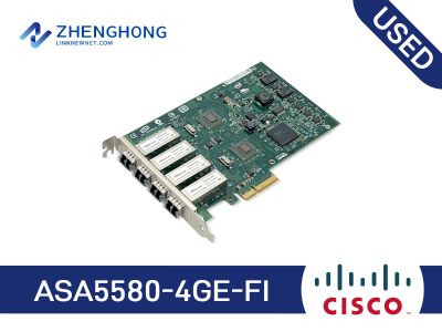 ASA5580-4GE-FI - Cisco ASA 5580 Series Interface Expansion Cards