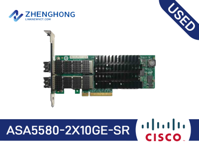 ASA5580-2X10GE-SR - Cisco ASA 5580 Series Interface Expansion Cards
