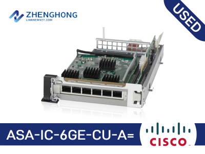 ASA-IC-6GE-CU-A= - Cisco ASA 5500 Interface Card