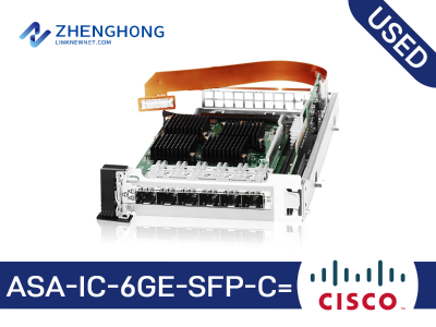 ASA-IC-6GE-SFP-C= - Cisco ASA 5500 Interface Card