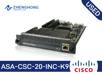 ASA-CSC-20-INC-K9 - Cisco ASA 5500 CSC Security Services Module