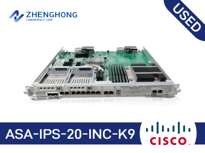 ASA-IPS-20-INC-K9 - Cisco ASA 5585-X IPS Security Services Processor