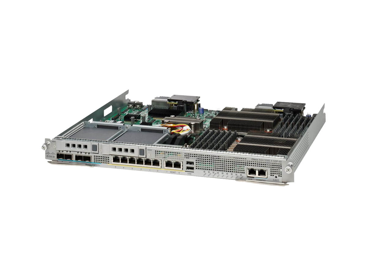 ASA-IPS-40-INC-K9 - Cisco ASA 5585-X IPS Security Services Processor