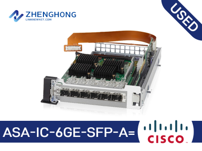 ASA-IC-6GE-SFP-A= - Cisco ASA 5500 Series Interface Cards